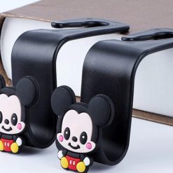 Móc Treo Đồ Ô Tô Gài Sau Ghế, Họa Tiết Hoạt Hình, Cho Không Gian Xe Gọn Gàng