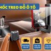 Móc Treo Đồ Ô Tô Gài Trước & Sau Ghế Kèm Giá Đỡ Điện Thoại, Phụ Kiện Tiện Ích Nội Thất Xe