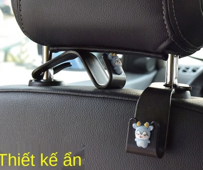 Móc Treo Đồ Sau Ghế Ô Tô GS2, Tối Ưu Không Gian, Giữ Khoang Xe Luôn Gọn Gàng