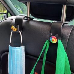 Móc Treo Đồ Sau Ghế Ô Tô GS2, Tối Ưu Không Gian, Giữ Khoang Xe Luôn Gọn Gàng