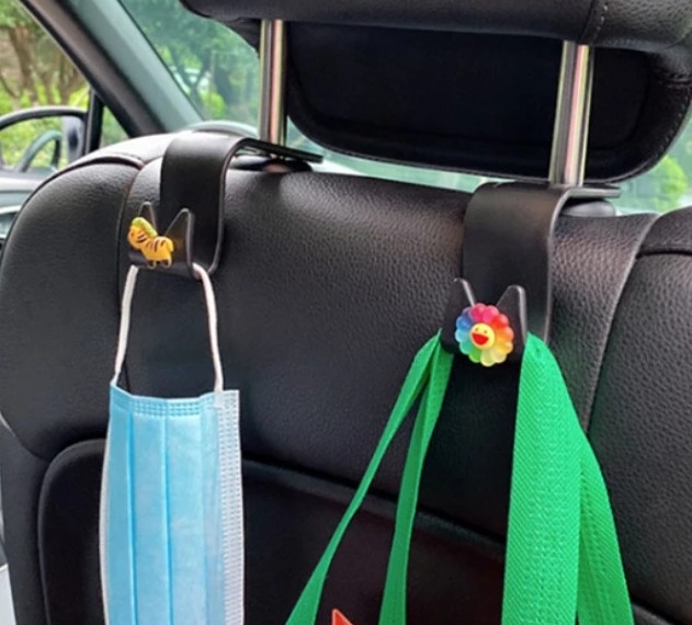 Móc Treo Đồ Sau Ghế Ô Tô GS2, Tối Ưu Không Gian, Giữ Khoang Xe Luôn Gọn Gàng
