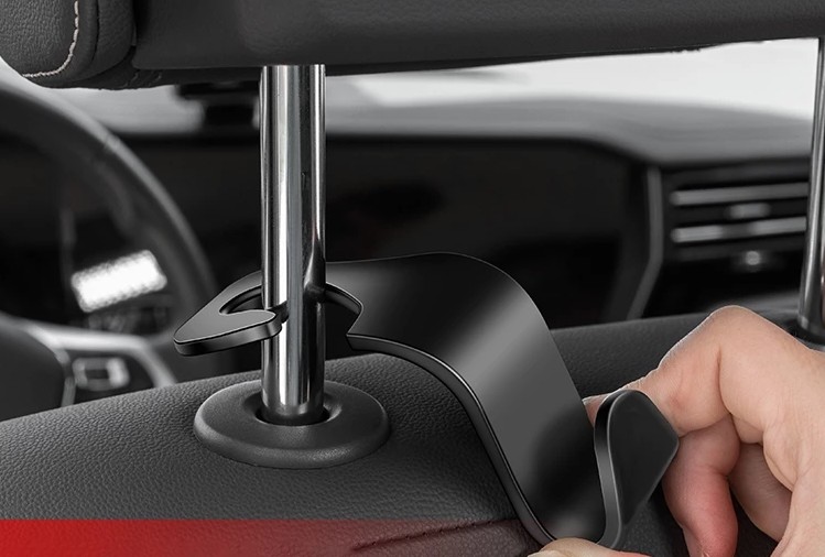 Móc Treo Đồ Sau Ghế Xe Ô Tô YIPAUTO, Nhỏ Gọn, Chịu Lực Cao, Giữ Khoang Xe Gọn Gàng