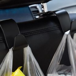 Móc Treo Đồ Sau Ghế Xe Ô Tô YIPAUTO, Nhỏ Gọn, Chịu Lực Cao, Giữ Khoang Xe Gọn Gàng