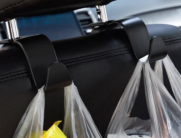 Móc Treo Đồ Sau Ghế Xe Ô Tô YIPAUTO, Nhỏ Gọn, Chịu Lực Cao, Giữ Khoang Xe Gọn Gàng