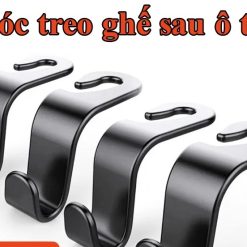 Móc Treo Đồ Sau Ghế Xe Ô Tô YIPAUTO, Nhỏ Gọn, Chịu Lực Cao, Giữ Khoang Xe Gọn Gàng