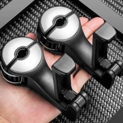 Móc Treo Đồ Trên Ô Tô Kèm Giá Đỡ Kẹp Điện Thoại, Tối Ưu Không Gian Nội Thất Xe