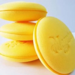 Mút Dưỡng, Wax Chuyên Dụng Meguiar’s Màu Vàng | Đường Kính 11 cm
