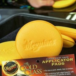 Mút Dưỡng, Wax Chuyên Dụng Meguiar’s Màu Vàng | Đường Kính 11 cm