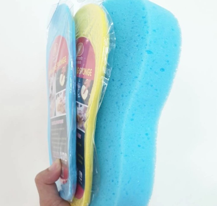 Mút Rửa Xe Chuyên Dụng Siêu Bọt, Siêu Mịn, Làm Sạch Ô Tô, Xe Máy Không Gây Trầy Xước