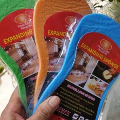 Mút Rửa Xe Chuyên Dụng Siêu Bọt, Siêu Mịn, Làm Sạch Ô Tô, Xe Máy Không Gây Trầy Xước