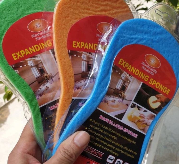 Mút Rửa Xe Chuyên Dụng Siêu Bọt, Siêu Mịn, Làm Sạch Ô Tô, Xe Máy Không Gây Trầy Xước