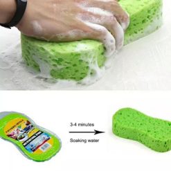 Mút Rửa Xe Chuyên Dụng Siêu Bọt, Siêu Mịn, Làm Sạch Ô Tô, Xe Máy Không Gây Trầy Xước