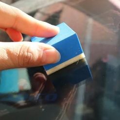 Mút Xốp Nỉ Tẩy Ố Kính Ô Tô Bằng Tay, Dùng Cho Kính Xe, Kính Nhà Tắm, Bể Cá