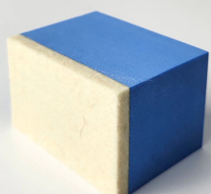 Mút Xốp Nỉ Tẩy Ố Kính Ô Tô Bằng Tay, Dùng Cho Kính Xe, Kính Nhà Tắm, Bể Cá