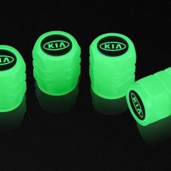 Nắp Van Bánh Xe Nhựa ABS Phát Sáng, Bảo Vệ Van, Tăng Thẩm Mỹ Cho Xe