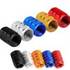 Nắp Van Lốp Bánh Xe Hợp Kim Nhôm Cao Cấp, Bảo Vệ Van & Trang Trí Bánh Xe, Mọi Loại Xe