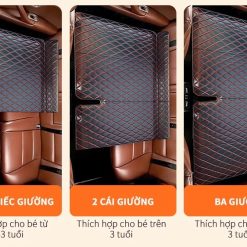 Nệm Xe Ô Tô Cao Cấp 5 Lớp Dễ Gấp Gọn Chịu Tải Tốt Bảo Hành 2 Năm