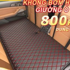 Nệm Xe Ô Tô Cao Cấp 5 Lớp Dễ Gấp Gọn Chịu Tải Tốt Bảo Hành 2 Năm