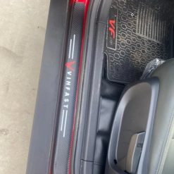 Nẹp Dán Chống Xước Bậc Cửa & Bậc Cốp VinFast VF5, VF3, VF5, VF9, VF8, VF6, VF7, Fadil, Herio, Nerio, Limo Green