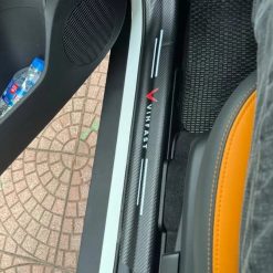 Nẹp Dán Chống Xước Bậc Cửa & Bậc Cốp VinFast VF5, VF3, VF5, VF9, VF8, VF6, VF7, Fadil, Herio, Nerio, Limo Green