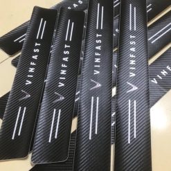 Nẹp Dán Chống Xước Bậc Cửa & Bậc Cốp VinFast VF5, VF3, VF5, VF9, VF8, VF6, VF7, Fadil, Herio, Nerio, Limo Green