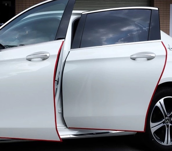 Nẹp U Lõi Thép, Ron Viền Chống Xước Cánh Cửa Ô Tô, Tránh Va Đập & Trầy Xước