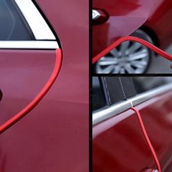Nẹp U Lõi Thép, Ron Viền Chống Xước Cánh Cửa Ô Tô, Tránh Va Đập & Trầy Xước