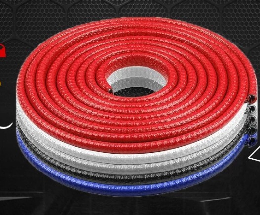 Nẹp U Lõi Thép, Ron Viền Chống Xước Cánh Cửa Ô Tô, Tránh Va Đập & Trầy Xước