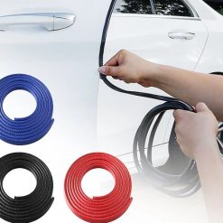Nẹp U Lõi Thép, Ron Viền Chống Xước Mép Cửa Ô Tô, Bảo Vệ Khi Va Chạm Với Tường hoặc Xe Khác