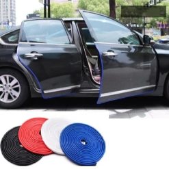 Nẹp U Lõi Thép, Ron Viền Chống Xước Mép Cửa Ô Tô, Bảo Vệ Khi Va Chạm Với Tường hoặc Xe Khác