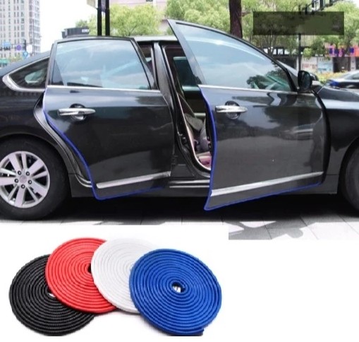 Nẹp U Lõi Thép, Ron Viền Chống Xước Mép Cửa Ô Tô, Bảo Vệ Khi Va Chạm Với Tường hoặc Xe Khác