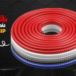 Nẹp U Lõi Thép, Ron Viền Chống Xước Mép Cửa Ô Tô, Bảo Vệ Khi Va Chạm Với Tường hoặc Xe Khác