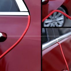 Nẹp Viền Cửa Xe Hơi Chống Va Chạm Chữ U Lõi Thép, Bảo Vệ Mép Cửa Tối Ưu