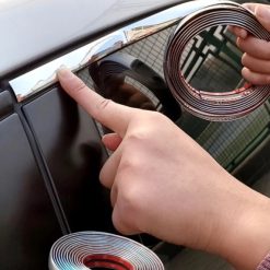 Nẹp Viền Mạ Crom Trang Trí, Tăng Thẩm Mỹ & Bảo Vệ Xe Hơi