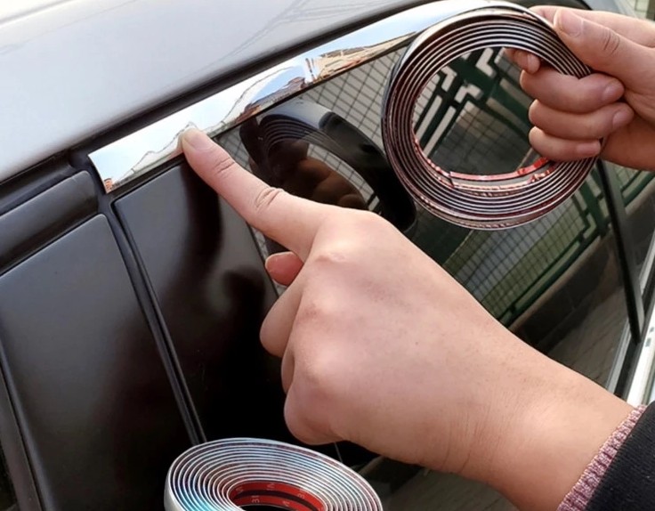 Nẹp Viền Mạ Crom Trang Trí, Tăng Thẩm Mỹ & Bảo Vệ Xe Hơi