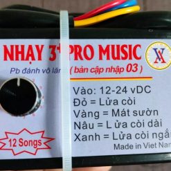 Nhại Còi 3 Pro 8 Bài, Giải Pháp Âm Thanh Đa Dạng Cho Xe Ô Tô, Xe Tải 12V & 24V