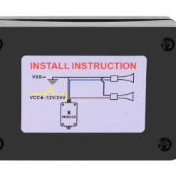 Nhại Còi 3 Pro 8 Bài, Giải Pháp Âm Thanh Đa Dạng Cho Xe Ô Tô, Xe Tải 12V & 24V