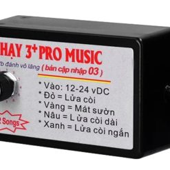 Nhại Còi 3 Pro 8 Bài, Giải Pháp Âm Thanh Đa Dạng Cho Xe Ô Tô, Xe Tải 12V & 24V