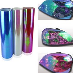 Nhãn Dán Trang Trí Đèn Pha Xe Ô Tô, Kích Thước 60cm x 30cm