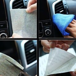 Nhãn Dán Trang Trí Ô Tô DIY HTGHTG, Miếng Dán Pha Lê Tự Dính Cao Cấp Lấp Lánh Sang Trọng