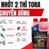 Nhớt 2 Thì TORA Dầu Pha Xăng Chuyên Dụng Cho Động Cơ 2 Thì