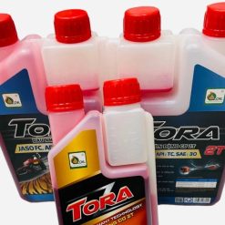 Nhớt 2 Thì TORA Dầu Pha Xăng Chuyên Dụng Cho Động Cơ 2 Thì Chuyên Dụng