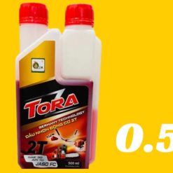 Nhớt 2 Thì TORA Dầu Pha Xăng Chuyên Dụng Cho Máy Và Động Cơ 2 Thì