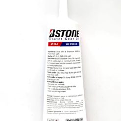 Nhớt Hộp Số Chống Hú Láp Bstone 85W140 120ML GL-5, Bảo Vệ Hộp Số Xe Tay Ga