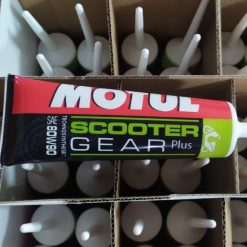 Nhớt Hộp Số Motul Scooter Gear Plus 120ml, Dầu Láp Chuyên Dụng Cho Xe Tay Ga
