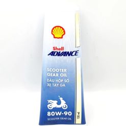 Nhớt Hộp Số (Nhớt Láp) Xe Tay Ga Shell Thailand Advance Scooter Gear 80W90 120ML