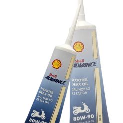 Nhớt Hộp Số (Nhớt Láp) Xe Tay Ga Shell Thailand Advance Scooter Gear 80W90 120ML