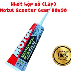 Nhớt Hộp Số Xe Tay Ga Motul Scooter Gear Plus 80W90 120ml, Nhớt Láp Chính Hãng Pháp