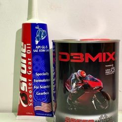 Nhớt Láp Chống Hú Cho Xe Tay Ga Bsfone Scooter Gear Oil 120ml SAE 85W140 Nhập Khẩu Mỹ
