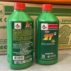 Nhớt Pha 2 Thì Veloil 0.5L Nhập Khẩu Thái Lan, Bôi Trơn Tối Ưu Cho Xe 2 Thì Hiệu Suất Cao